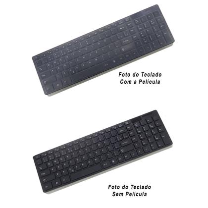 Imagem de Kit Teclado E Mouse Wireles Sem Fio Computador e Notebook tc06