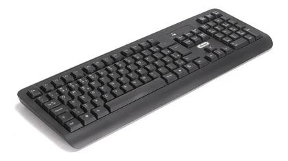 Imagem de Kit Teclado E Mouse Wireless Bluetooth Sem Fio 2.4ghz Usb Pc