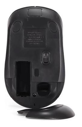 Imagem de Kit Teclado E Mouse Wireless Bluetooth Sem Fio 2.4ghz Usb Pc