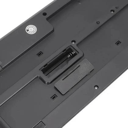 Imagem de Kit Teclado E Mouse Wireless Bluetooth Sem Fio 2.4ghz Usb Pc