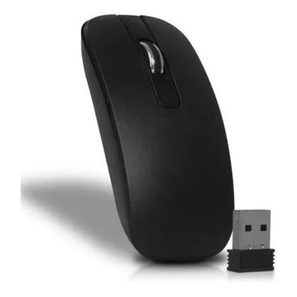 Imagem de Kit Teclado E Mouse Wireless Sem Fio Ultra Slim K-06 Capa Silicone