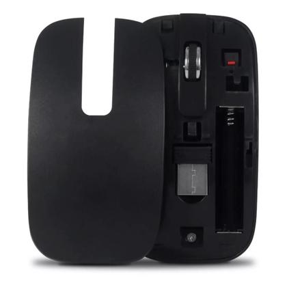 Imagem de Kit Teclado E Mouse Wireless Sem Fio Ultra Slim K-06 Capa Silicone