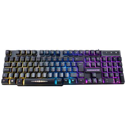 Imagem de Kit Teclado Gamer K-Mex KM52 + Mouse MOA8 + Pad FX-X2218