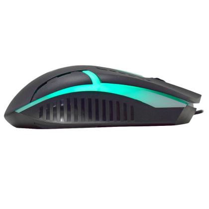 Imagem de Kit Teclado Gamer K-Mex KM52 + Mouse MOA8 + Pad FX-X2218