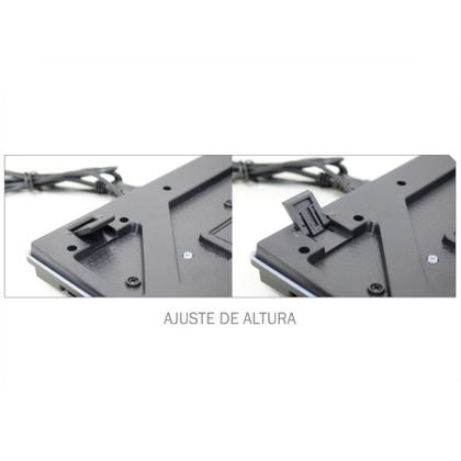 Imagem de Kit Teclado Gamer K-Mex KM52 + Mouse MOA8 + Pad FX-X2218