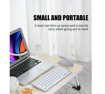Imagem de Kit Teclado Mouse Bluetooth iMac iPad Android Phone Smartv