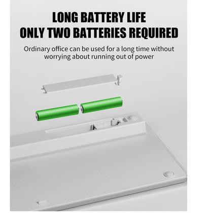 Imagem de Kit Teclado Mouse Bluetooth Tablet Android Phone Celular