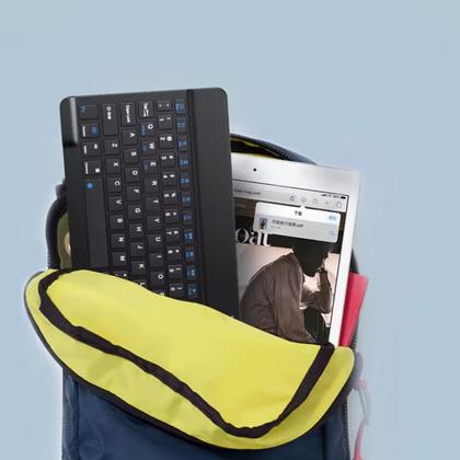 Imagem de Kit Teclado Mouse Sem Fio Recarregável Bluetooth