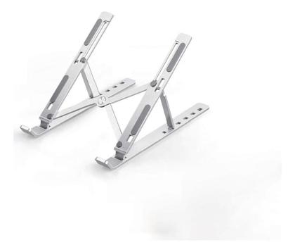 Imagem de Kit Teclado Mouse Wireless E Suporte Brancos Para Notebook