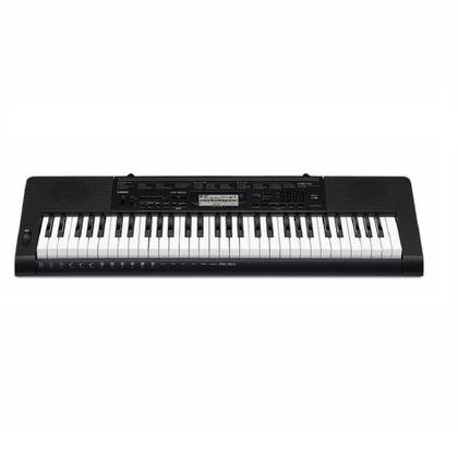 Imagem de Kit Teclado Musical CASIO CTK3500 MIDI/USB Aplicativo Chordana + Suporte X + Banqueta + Fonte