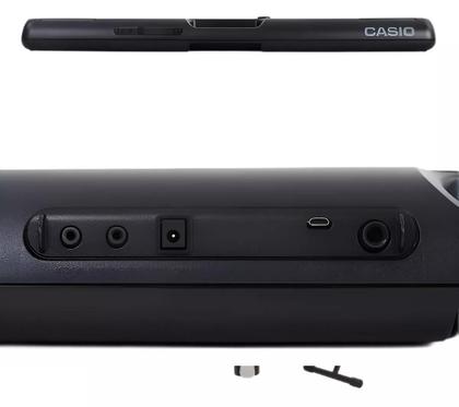 Imagem de Kit Teclado Musical Casio CTS 300 Teclas Sensitivas