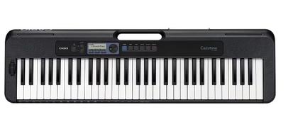 Imagem de Kit Teclado Musical Casio CTS 300 Teclas Sensitivas