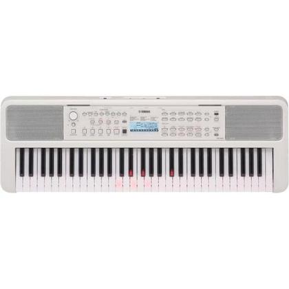 Imagem de Kit Teclado Musical Yamaha EZ-310 Branco  + Capa