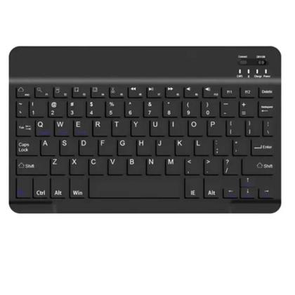 Imagem de Kit Teclado Recarregável e Mouse + Suporte Tablet/ Celular