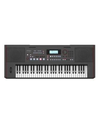 Imagem de Kit Teclado Roland E-X50 61 Teclas + Capa + Suporte em X + Pedal Sustein
