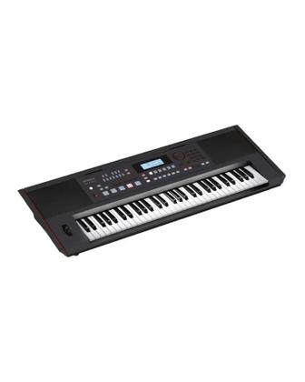 Imagem de Kit Teclado Roland E-X50 61 Teclas + Capa + Suporte em X + Pedal Sustein