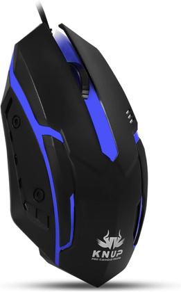 Imagem de Kit Teclado Semi Mecânico Gamer Led Rgb Multimídia Mouse Laser 3 Botões Usb 2.0 Pc Computador Notebo