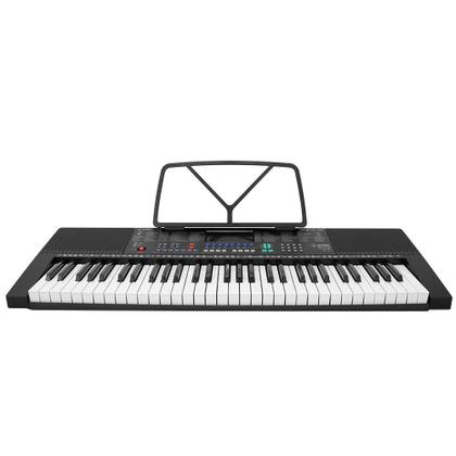 Imagem de Kit Teclado Spring New TC-161 61 Teclas com Fonte e Capa