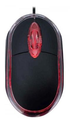 Imagem de Kit Teclado VX Gaming Dragon Preto e Vermelho + Mouse Óptico Chinamate