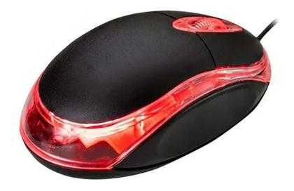 Imagem de Kit Teclado VX Gaming Dragon Preto e Vermelho + Mouse Óptico Chinamate