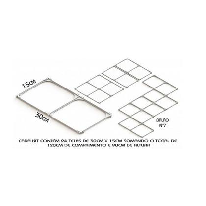 Imagem de Kit Tela Mágica Para Arco De Balão 30 24 Telas 30X 15 Cm - Tasil