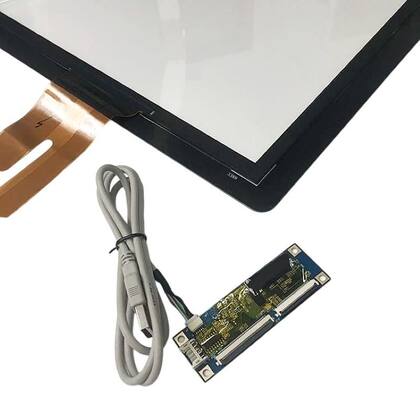 Imagem de Kit Tela Touch Screen Capacitivo 18.5 Polegadas PCAP Multi Touch USB Ilitek