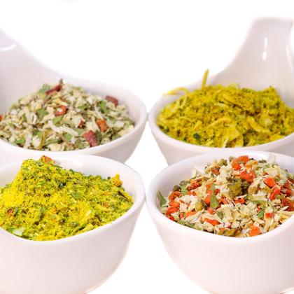 Imagem de Kit Temperos Os Mais Queridinhos 100gr de cada Ana Maria, Edu Guedes, Chimichurri e Gaucho