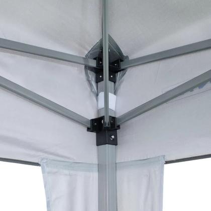 Imagem de Kit Tenda Dobravel Trixx 3m X 3m Base e Topo + 4 Paredes Laterais Azul Nautika
