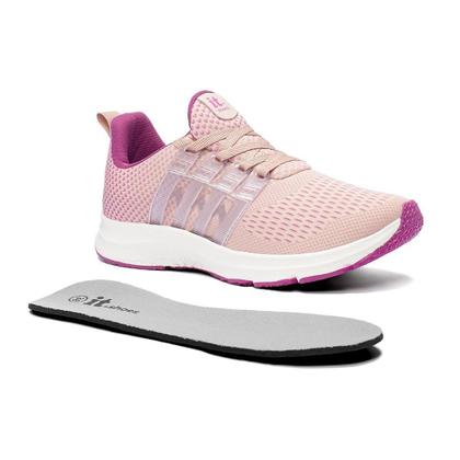 Imagem de Kit Tênis Academia Feminino + Relógio Digital LED + Meia