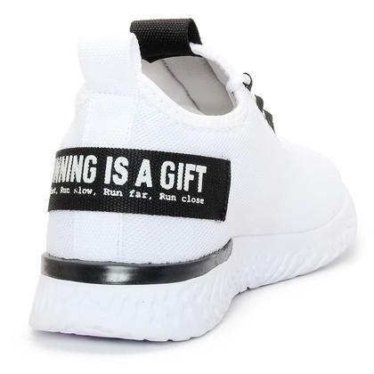 Imagem de Kit Tênis Academia Masculino Esportivo Caminhada Olimp BF Shoes + Smartwatch