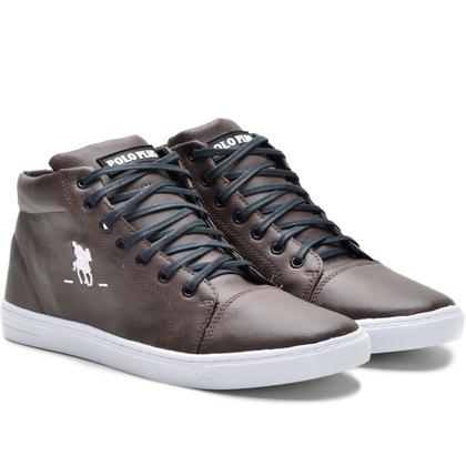 Imagem de Kit Tênis Casual Confortável Polo Plus Com Um Relógio Digital Elegante