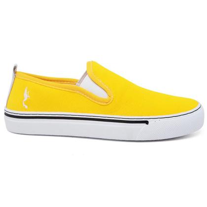 Imagem de Kit Tênis Casual Feminino + Relógio Slip On leve Conforto