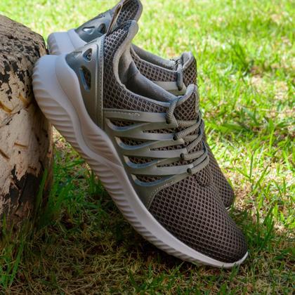 Imagem de Kit Tênis Challenge Treino Academia Caminhada Macio e Confortável + Relógio LED Touch