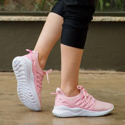 Imagem de Kit Tênis Challenge Treino Academia Caminhada Macio e Confortável + Relógio LED Touch