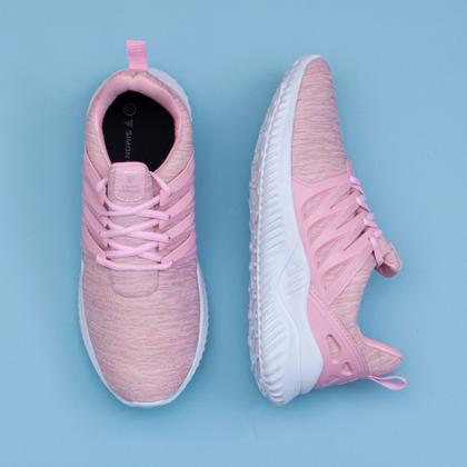 Imagem de Kit Tênis Challenge Treino Academia Caminhada Macio e Confortável + Relógio LED Touch