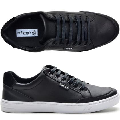 Imagem de Kit Tênis Com Cinto Casual Unissex Conforto