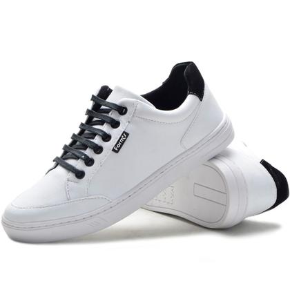 Imagem de Kit Tênis Com Cinto Casual Unissex Conforto