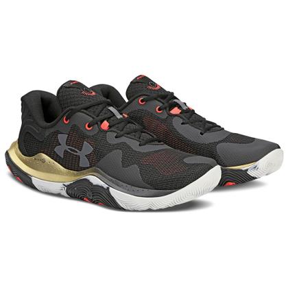 Imagem de Kit Tênis de Basquete Buzzer + Meia Under Armour