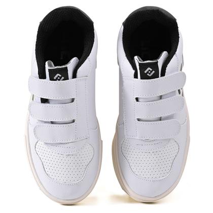 Imagem de Kit Tenis de LED Infantil Casual Light Bone Oculos e Relogio