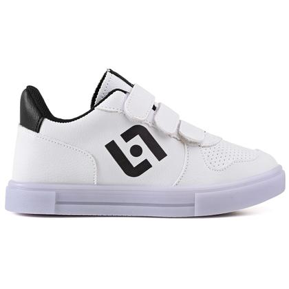 Imagem de Kit Tenis de LED Infantil Casual Light Bone Oculos e Relogio