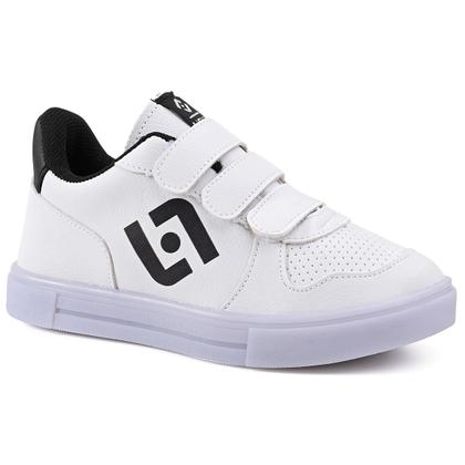 Imagem de Kit Tenis de LED Infantil Casual Light Bone Oculos e Relogio