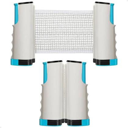 Imagem de Kit Tenis De Mesa 4 Raquetes 8 Bolinhas Ping Pong E Rede