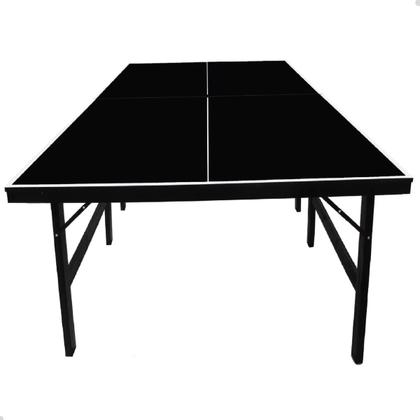 Imagem de Kit Tenis de Mesa de Ping Pong Juvenil 15mm MDF Sports Mania