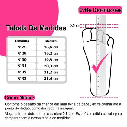 Imagem de Kit Tênis Escolar Com Bolsa Infantil Feminino Branco Rosa Calce Fácil Conforto Gatatuya Tamanho:30Cor:Branco/Rosa