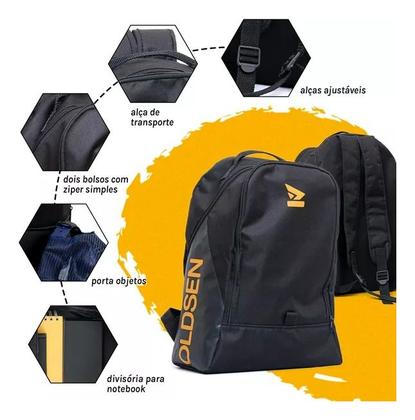 Imagem de Kit Tenis Esportivo Unissex Academia + Mochila  E Relógio