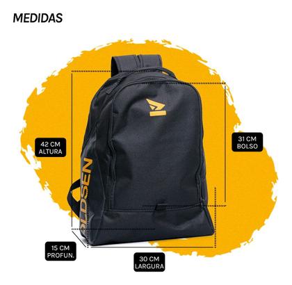 Imagem de Kit Tenis Esportivo Unissex Academia + Mochila  E Relógio