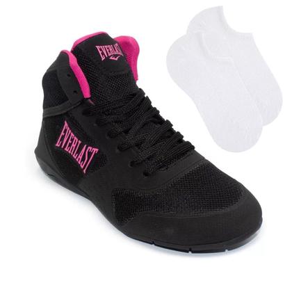 Imagem de Kit Tênis Everlast Force 2 Feminino + Par de Meia