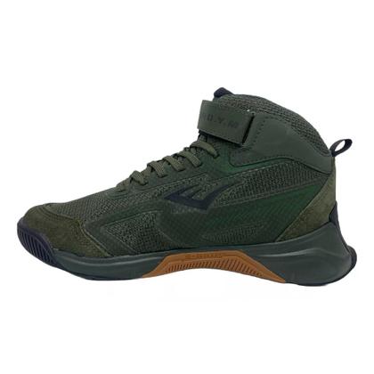 Imagem de Kit Tênis Everlast Jump Pro Felipe Franco Unissex + Par de Meia