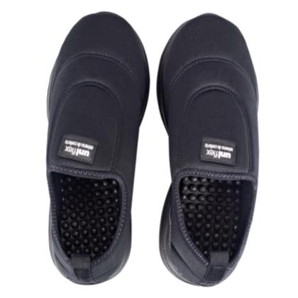 Imagem de Kit Tênis Feminino Calce Fácil Confortável + Chinelo Ortopédico Massageador Esporão Plantar Macio