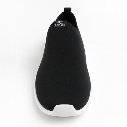 Imagem de Kit Tenis Feminino Calce Fácil Ortopédico Casual + Calcanheira e Silicone Anti Impacto Para Esporão